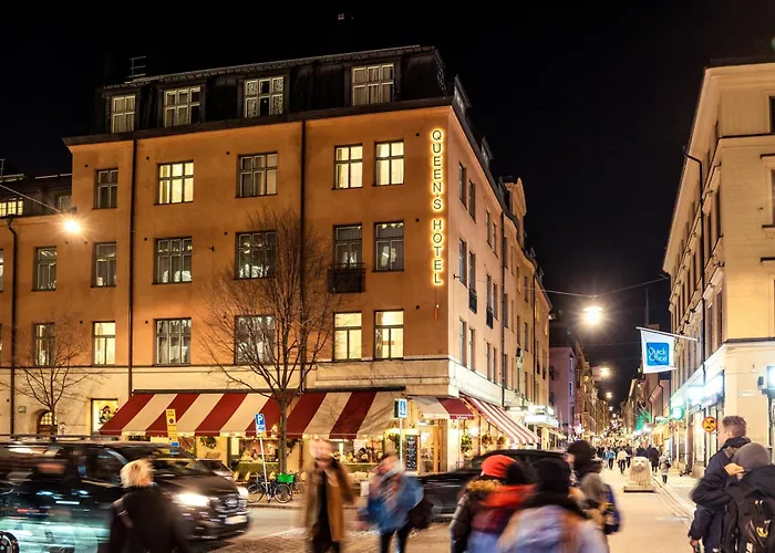 Queen\'S Hotel By First Hotels